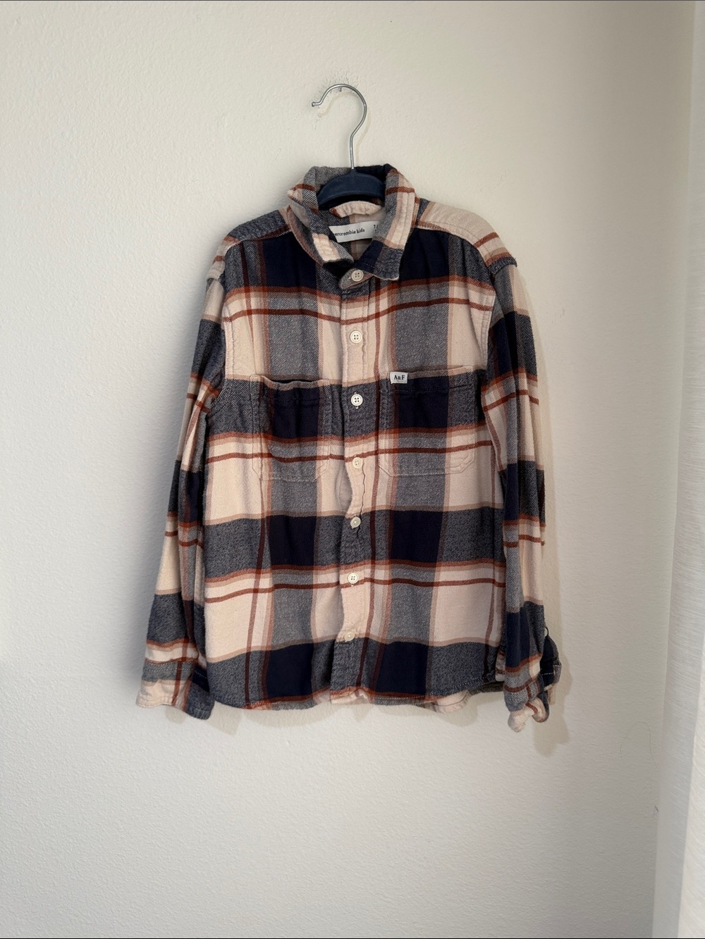 Abercrombie & Fitch Boys Flannel